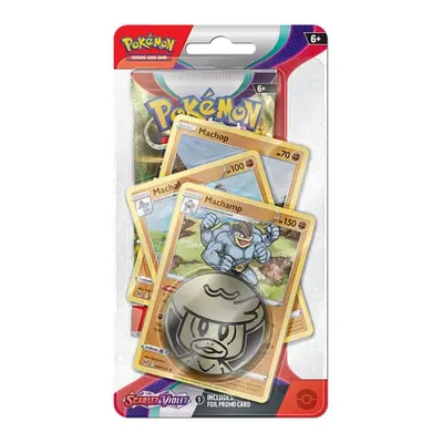 Pokémon TCG SV01 Premium Checklane Blister