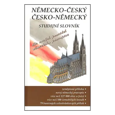 Německo-český,č-n stud.slov.nv