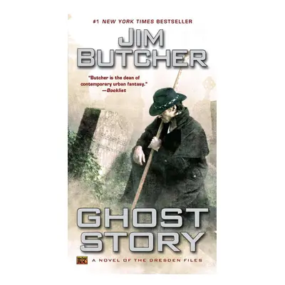 Dresden Files 13. Ghost Story