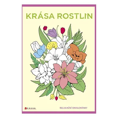 Krása rostlin Relaxační omalovánky