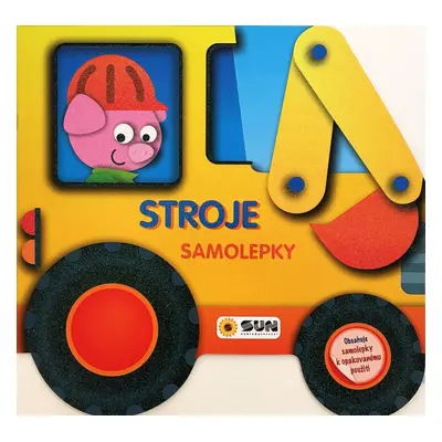 Stroje Samolepky