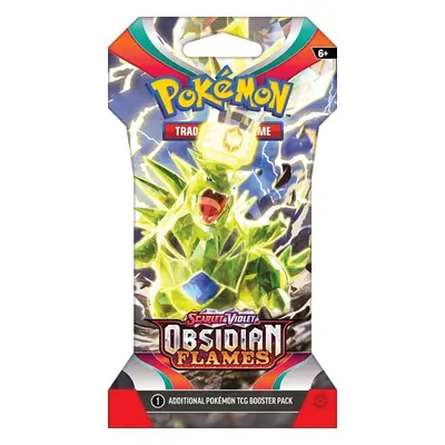 Pokémon TCG SV03 Obsidian Flames - 1 Blister Booster