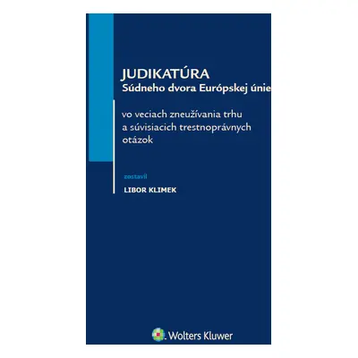 Judikatúra Súdneho dvora Európskej únie