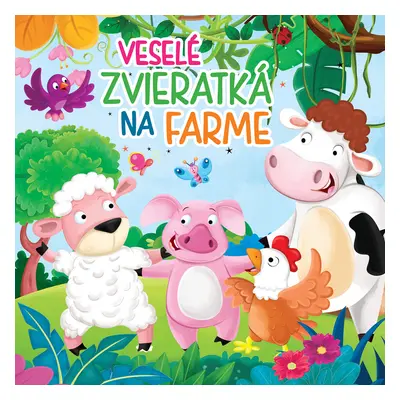 Veselé zvieratká na farme