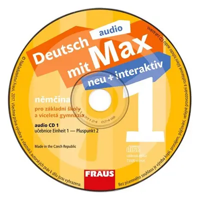 Deutsch mit Max neu + interaktiv 1 CD