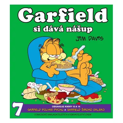 Garfield si dává nášup 7