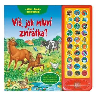 Víš, jak mluví zvířátka?