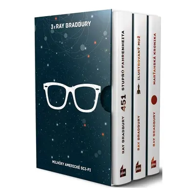 3x Ray Bradbury (Milníky americké sci-fi)