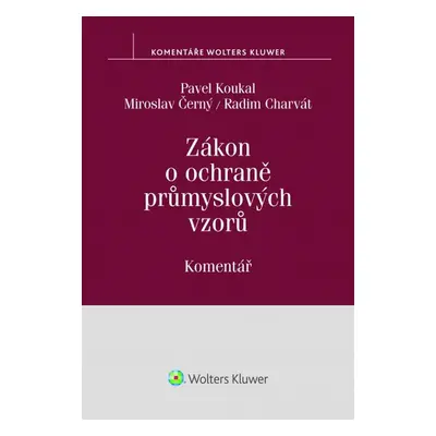 Zákon o ochraně průmyslových vzorů Komentář