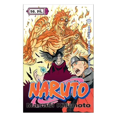 Naruto 58 Naruto versus Itači