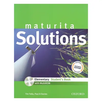 Maturita Solutions Elementary Student´s Book + CD CZ edition