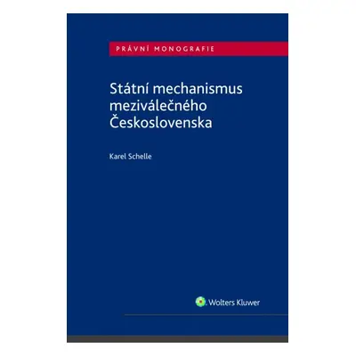 Státní mechanismus meziválečného Československa