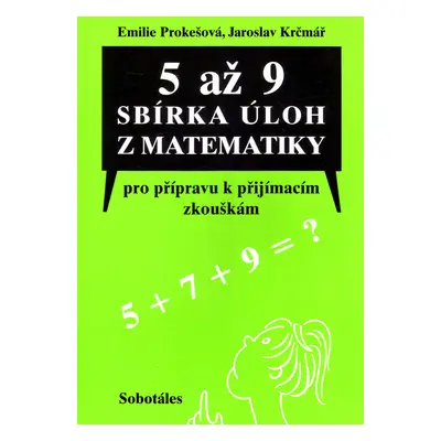 5 až 9 sbírka úloh z matematiky