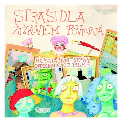 Strašidla Žižkovem povinná