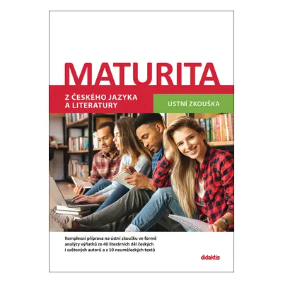 Maturita z českého jazyka a literatury