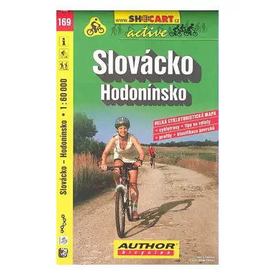 Slovácko Hodonínsko 1:60 000