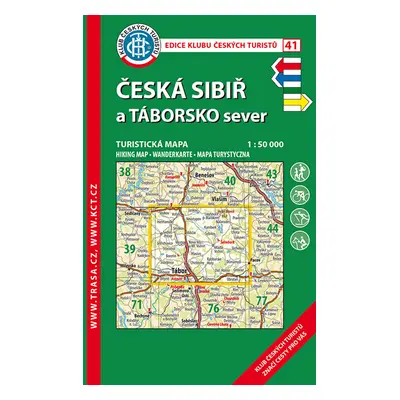 KČT 41 Česká sibiř a Táborsko sever