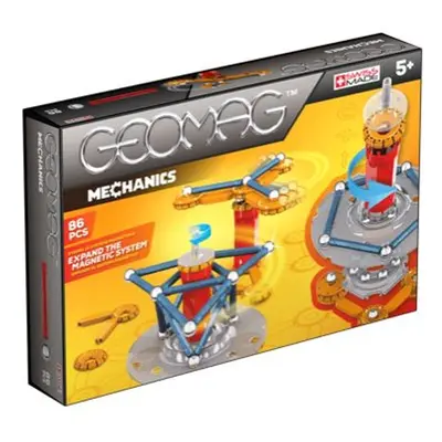 Stavebnice Geomag Mechanics 86 pcs