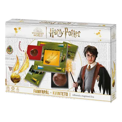 Hra Harry Potter Famfrpál - Kvinteto