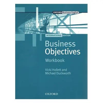 Business objectives international edition workbook