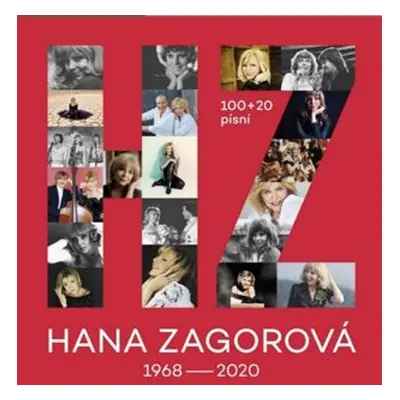 HANA ZAGOROVÁ 100+20 písní (6 CD)