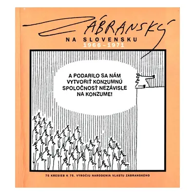 Zábranský na Slovensku 1966 - 1971