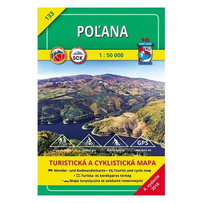 Poľana 1:50 000