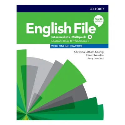 English File Fourth Edition Intermediate Multipack B