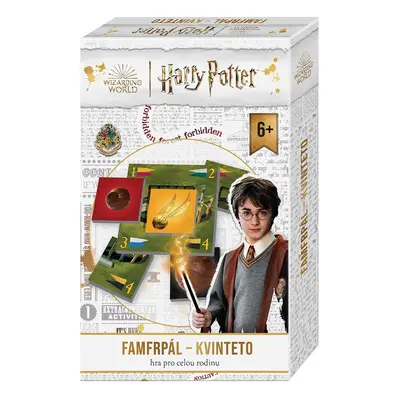 Hra Harry Potter Famfrpál - Kvinteto