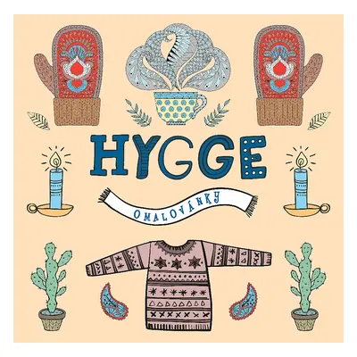 Hygge omalovánky