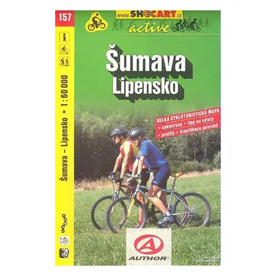 Šumava Lipensko 1:60 000