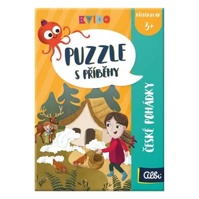 Kvído Puzzle s příběhy