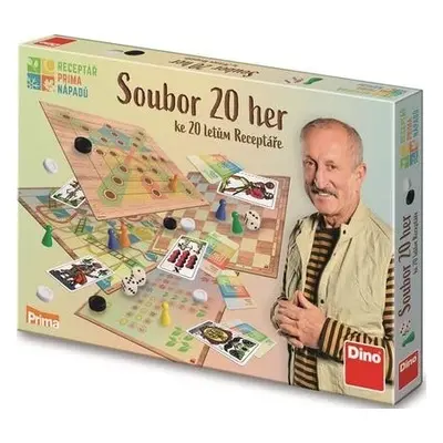 Soubor 20 her ke 20 letům Receptáře