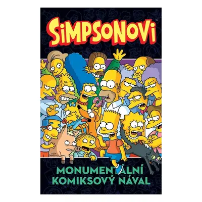 Simpsonovi Monumentální komiksový nával