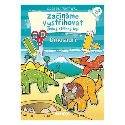 Začínáme vystřihovat Dinosauři