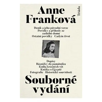 Anne Franková Souborné vydání