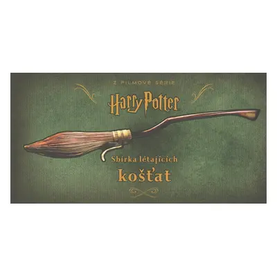 Harry Potter Sbírka létajících košťat