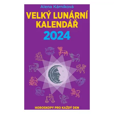 Velký lunární kalendář 2024