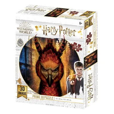 3D PUZZLE Harry Potter Fawkes 300 dílků