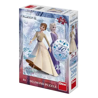 Puzzle 200 Frozen II diamond