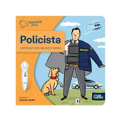 Minikniha povolání Policista