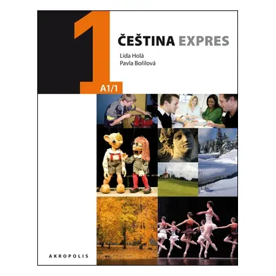 Čeština expres 1 Němčina (Čeština expres 1 (A1/1) + CD Němčina)