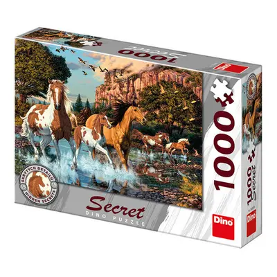 Puzzle 1000 Koně secret collection