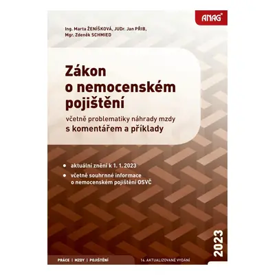 Zákon o nemocenském pojištění 2023