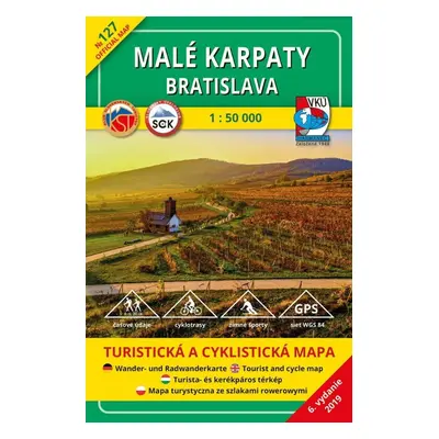 Malé Karpaty Bratislava 1 : 50 000