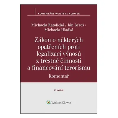 Zákon o některých opatřeních proti legalizaci výnosů z trestné činnosti