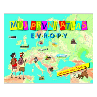 Můj první atlas Evropy