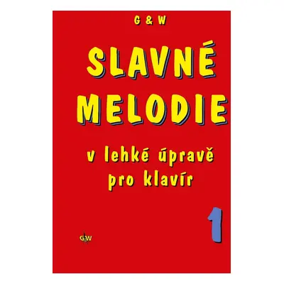 Slavné melodie v lehké úpravě pro klavír 1