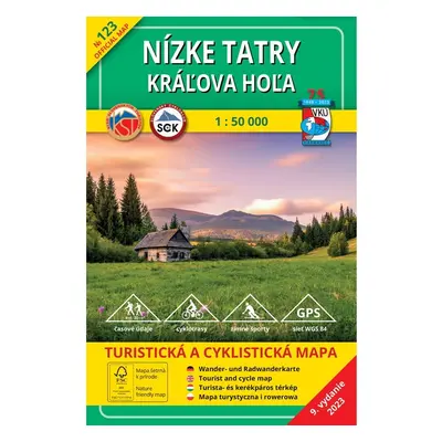 TM 123 Nízke Tatry - Kráľova Hoľa