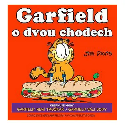 Garfield o dvou chodech č.9+10